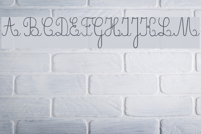 CrayonE Font examples