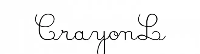 CrayonL  フリーフォントのダウンロード