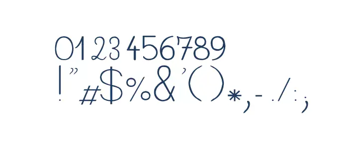 Numbers