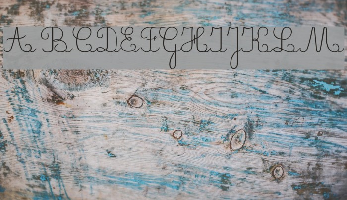 CrayonL Font examples