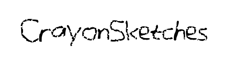 CrayonSketches  Скачать бесплатные шрифты