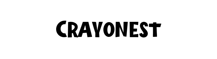 Crayonest  Frei Schriftart Herunterladen