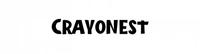 Crayonest  Frei Schriftart Herunterladen