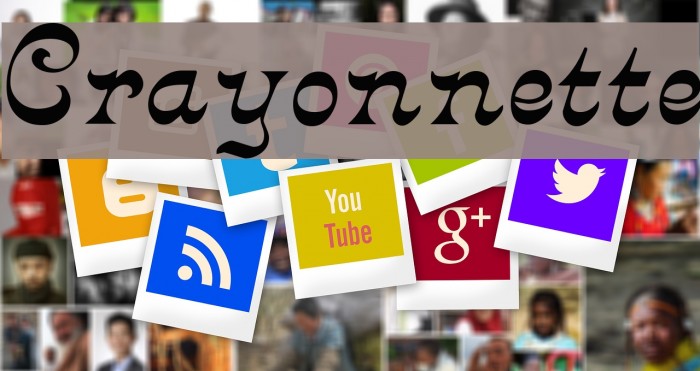 Crayonnette Font examples