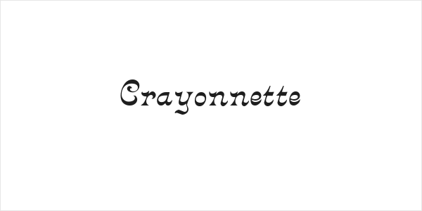 Crayonnette Logo