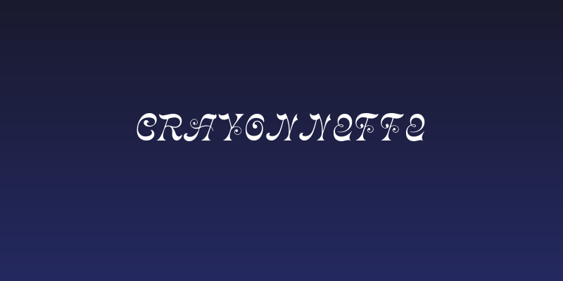 Crayonnette Social Header