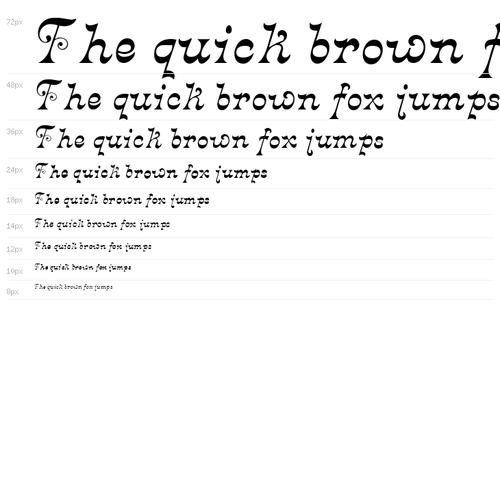 Crayonnette Waterfall