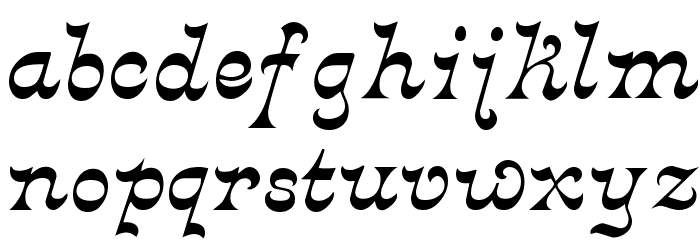 Crayonnette Font LOWERCASE
