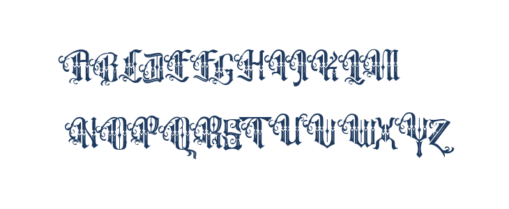 Crayscale Regular Uppercase