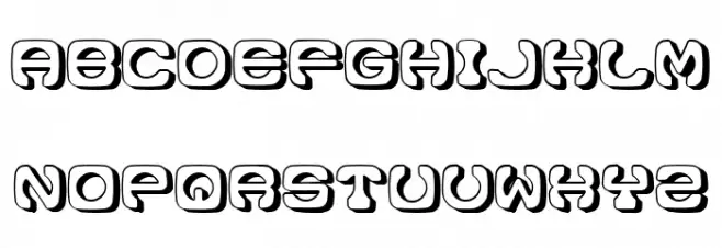 Craze Regular Font Alte caractere