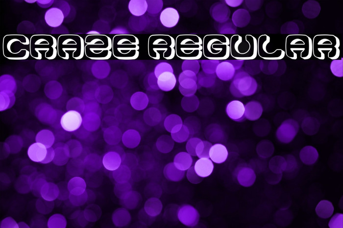Craze Regular Example 3