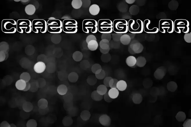 Craze Regular Polices examples