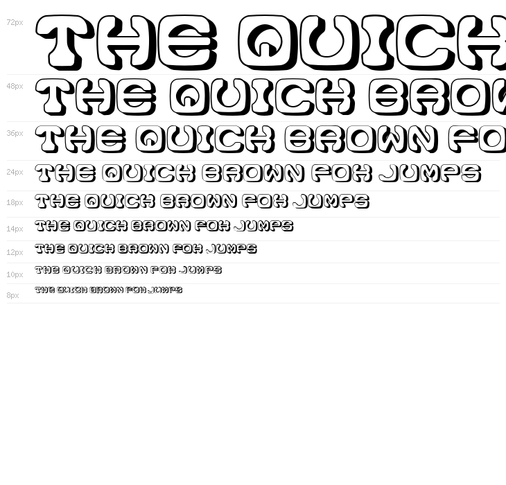 Craze Regular Waterfall