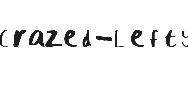 Crazed-Lefty Logo