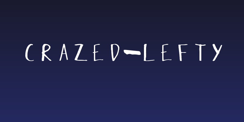 Crazed-Lefty Social Header