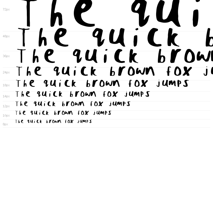 Crazed-Lefty Waterfall