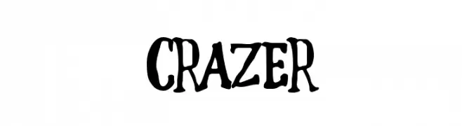 Crazer  Frei Schriftart Herunterladen