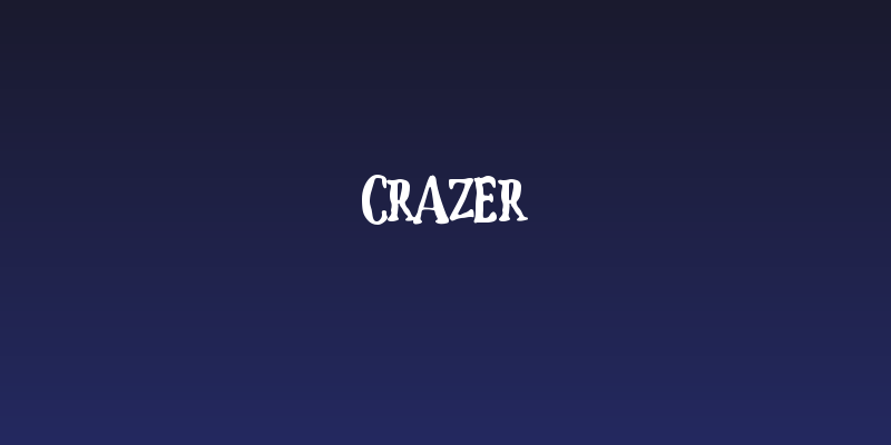 Crazer Social Header