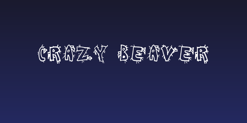 Crazy Beaver Social Header