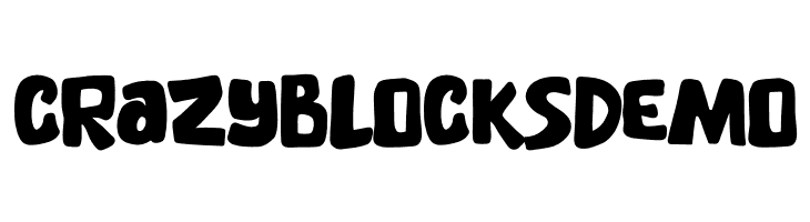 Crazy Blocks DEMO  Fuentes Gratis Descargar