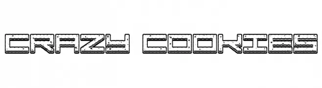 Crazy COokies  Frei Schriftart Herunterladen