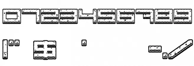 Crazy COokies Font OTHER CHARS