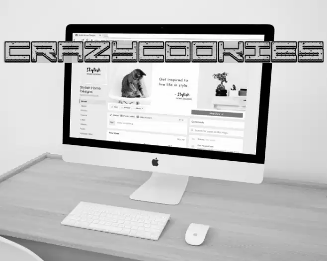 Crazy COokies Font examples