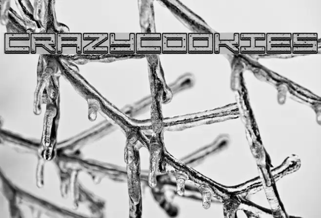 Crazy COokies Font examples