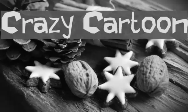 Crazy Cartoon Font examples