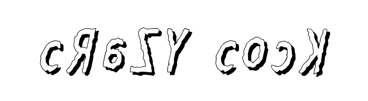 Crazy Cock Font