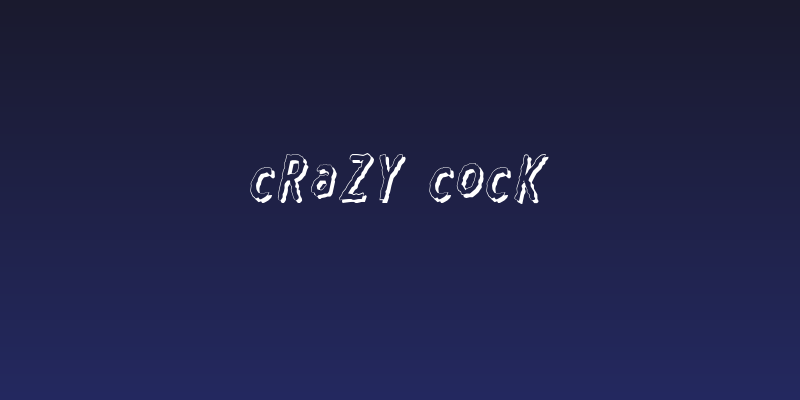 Crazy Cock Social Header