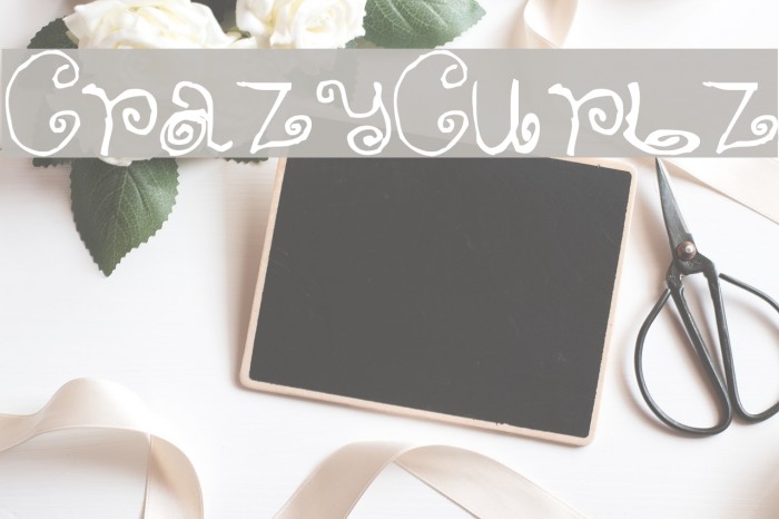 Crazy Curlz Font examples