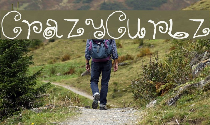 Crazy Curlz Font examples