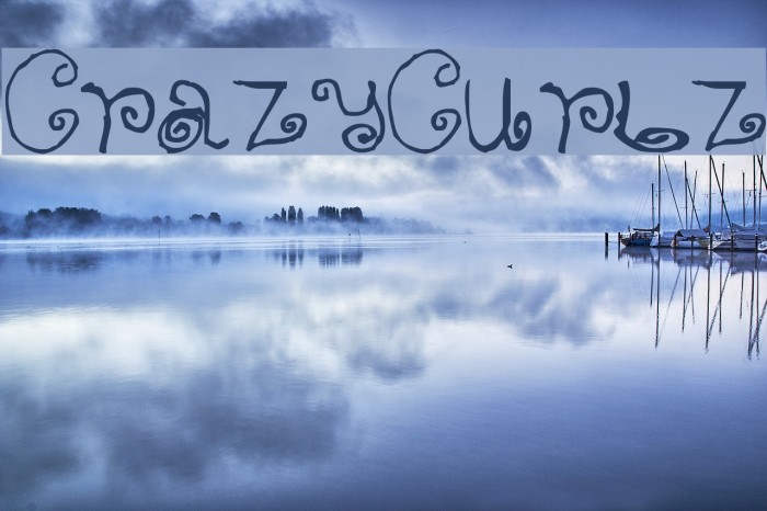 Crazy Curlz Font examples