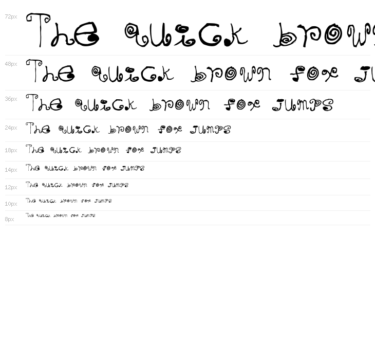 Crazy Curlz Waterfall