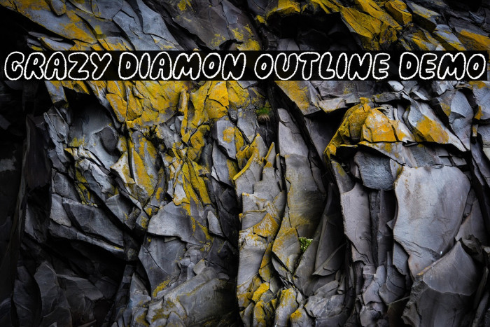 Crazy Diamon Outline DEMO Example 2