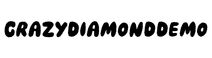 Crazy Diamond DEMO  Descarca Fonturi Gratis