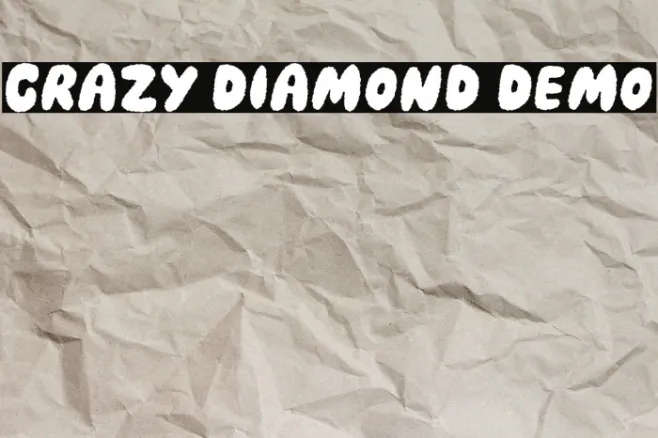 Crazy Diamond DEMO Example 3