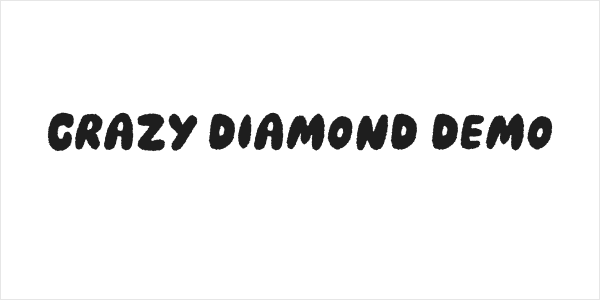 Crazy Diamond DEMO Logo
