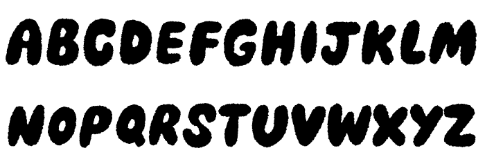 Crazy Diamond DEMO Font LOWERCASE