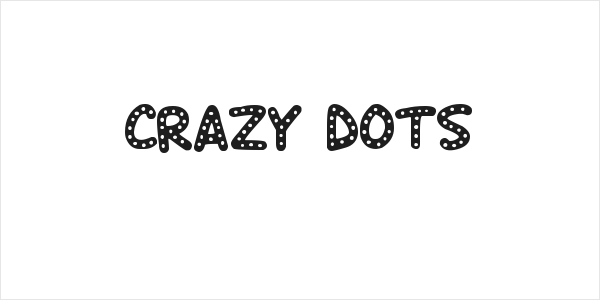 Crazy Dots Logo