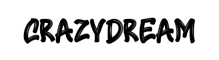 Crazy Dream  Descarca Fonturi Gratis