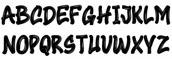 Crazy Dream 字体 小写