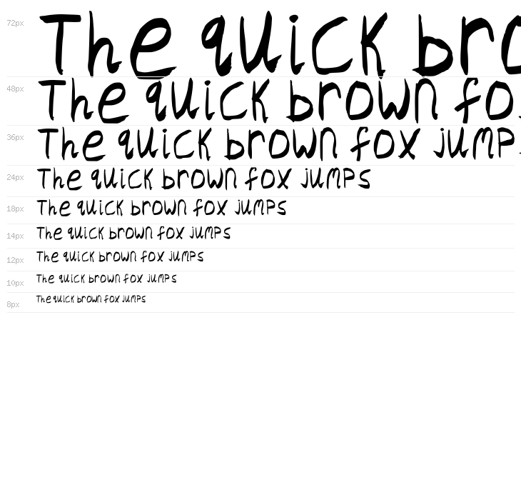 Crazy Dust Regular Waterfall