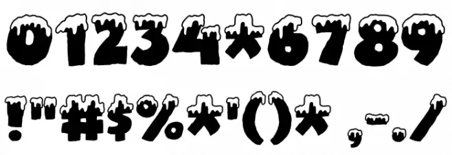 Crazy Fever DEMO Regular Font OTHER CHARS