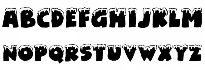 Crazy Fever DEMO Regular फ़ॉन्ट लोअरकेस