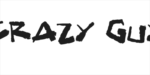Crazy Guy Logo