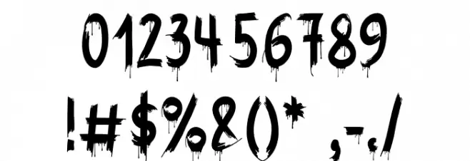 Crazy Happy Halloween Regular Caratteri ALTRI CARATTERI