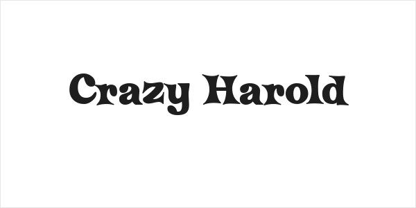 Crazy Harold Logo
