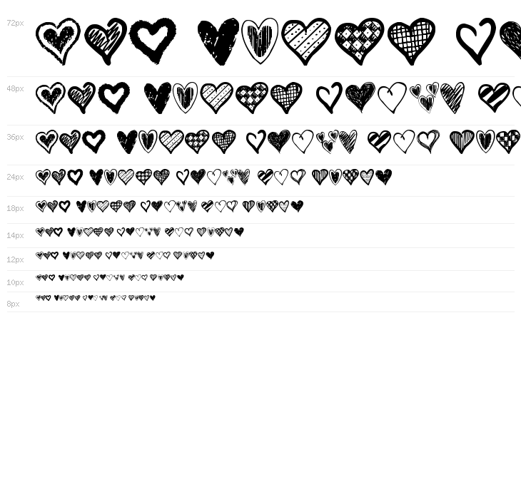 Crazy Hearts Waterfall